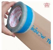 Băng dính in chữ màu keo trong - Băng Keo Thanh Phát - Công Ty TNHH Sản Xuất Và Xuất Nhập Khẩu Thanh Phát Tape